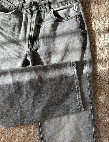 40 Beden gri Renk Stradivarius jean