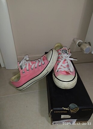 Orjinal Converse Pembe 