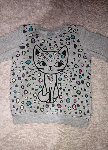 Sweatshirt kız çocuk 