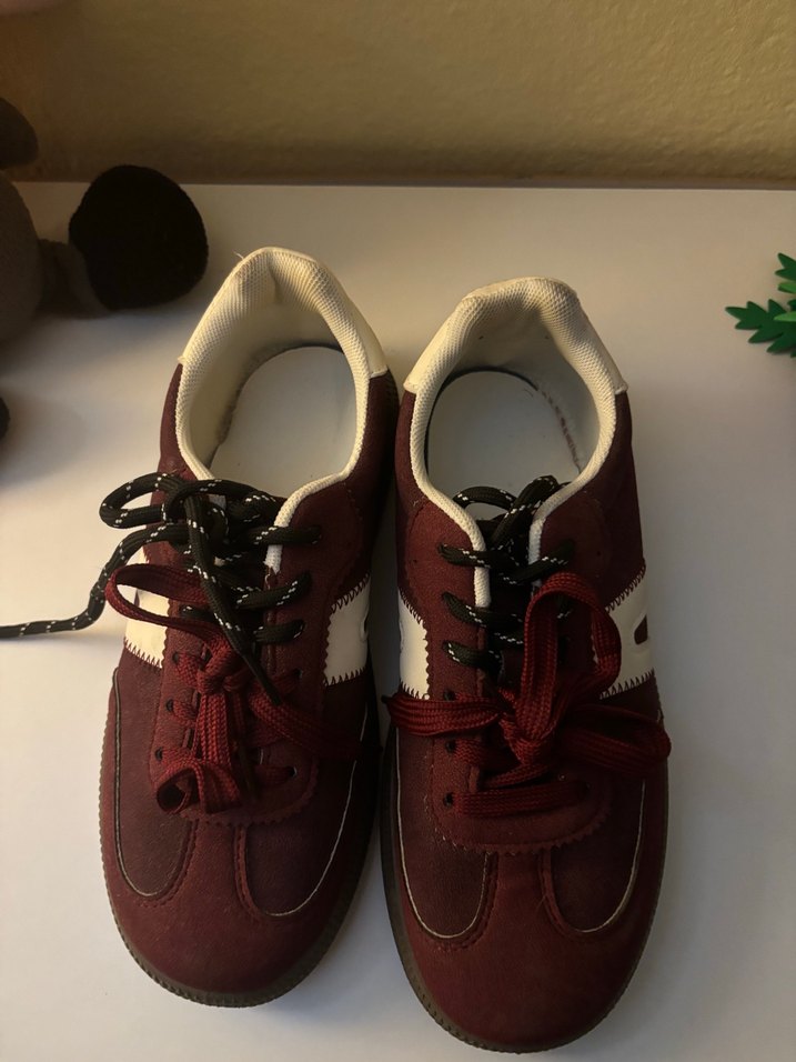 Bordo Süet Sneaker — görsel 2/7