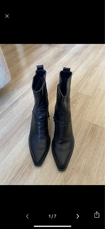 Zara straswans siyah bot