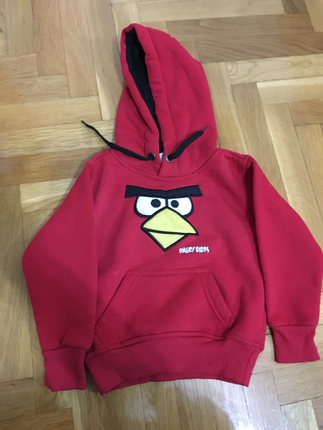 Kırmızı sweatshirt