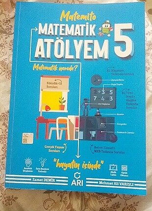 5.Sinif Matematik Atolyem Arı Yayınları