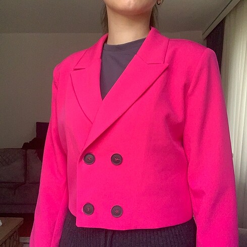 Diğer ŞİMAL blazer crop