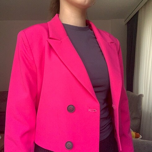 s Beden ŞİMAL blazer crop