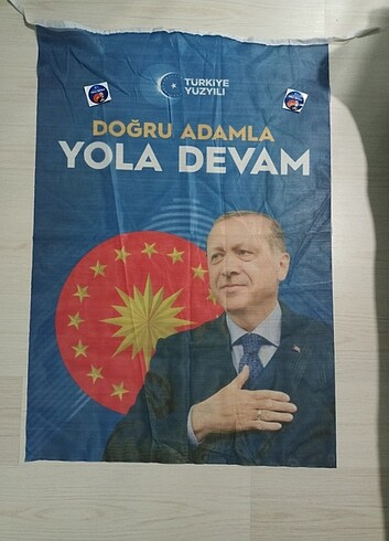 Ak Parti bayrak