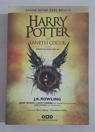 Harry Potter Ve Lanetli Çocuk