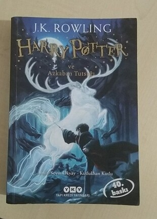 Harry Potter Ve Azkaban Tutsağı Kitap