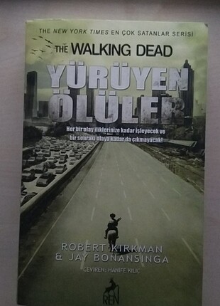  Beden Yaşayan Ölüler / The Walking Dead Kutulu Set ( 5 Kitap )