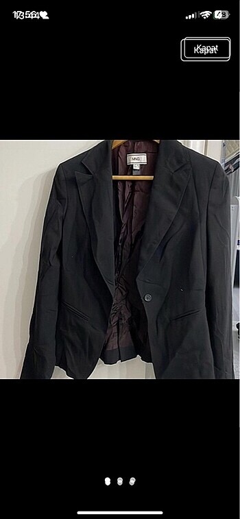 Blazer ceket