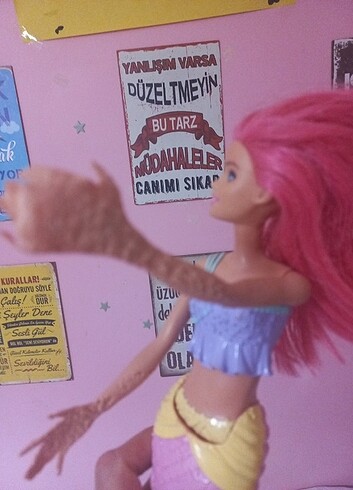 Diğer Barbie deniz kızı 