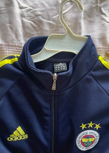 Diğer Erkek Lacivert Fermuarlı fenerbahçeli hırka