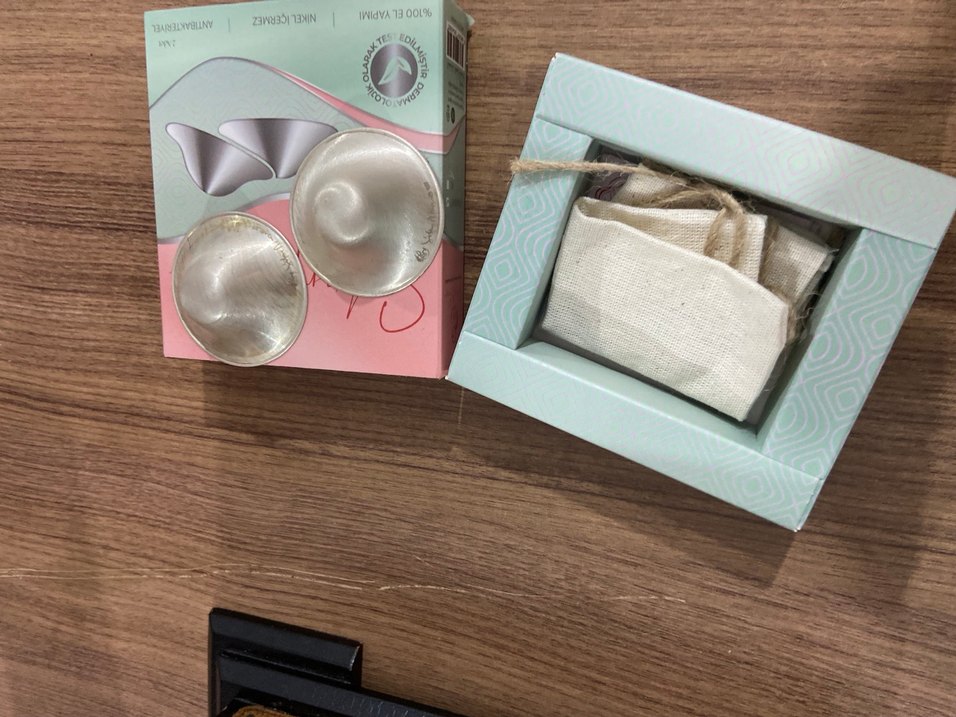 Gümüş göğüs kapağı - Görsel 2