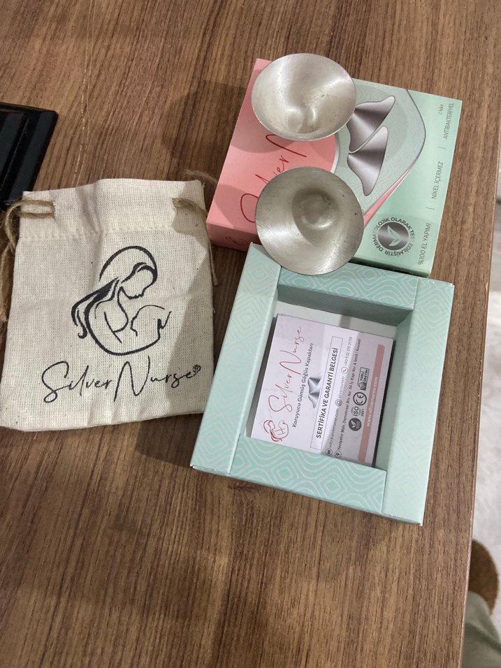 Gümüş göğüs kapağı - Görsel 3