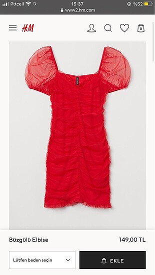 H&M elbise