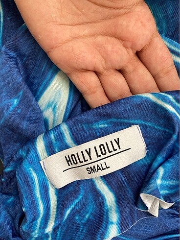 s Beden mavi Renk holly lolly elbise