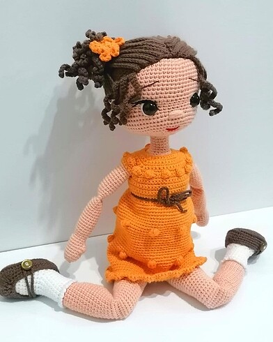 Amigurumi eklemli bebek
