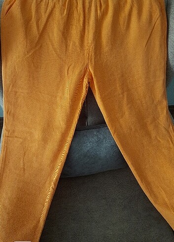 xl Beden turuncu Renk Diğer Kadın Pantolon 