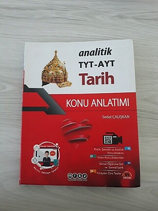 Merkez analitik Tyt Ayt Tarih konu anlatımi