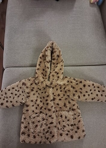 Zara peluş kürk