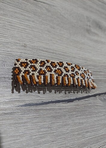 Tasarımcı Leopar saç tokası