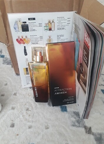 Avon parfüm