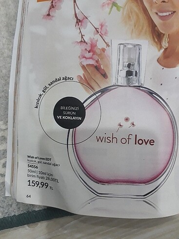 Avon Wish Of Love Parfüm