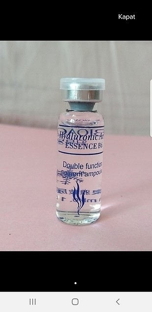 2 adet serum