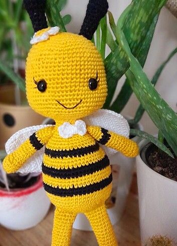 Amigurumi Arı Maya