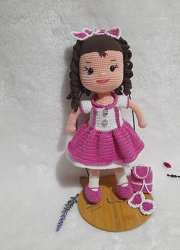 Diğer Amigurumi yıkanabilir Melek bebek