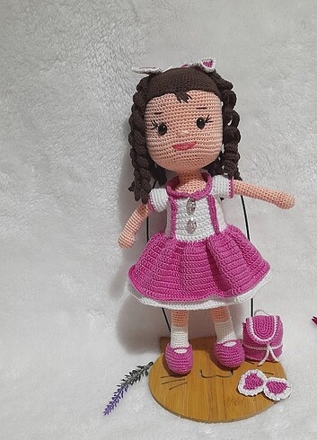 Beden Amigurumi yıkanabilir Melek bebek