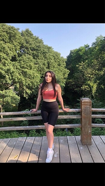 Zara crop tayt