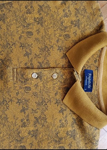 Rugatchi Sarı Erkek Sweatshirt - Görsel 8