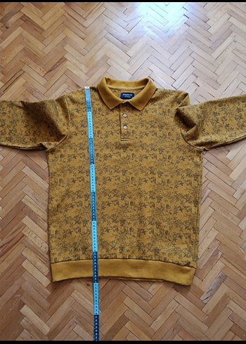 Rugatchi Sarı Erkek Sweatshirt - Görsel 9