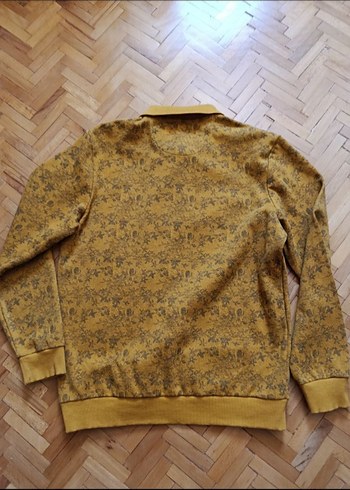 Rugatchi Sarı Erkek Sweatshirt - Görsel 3