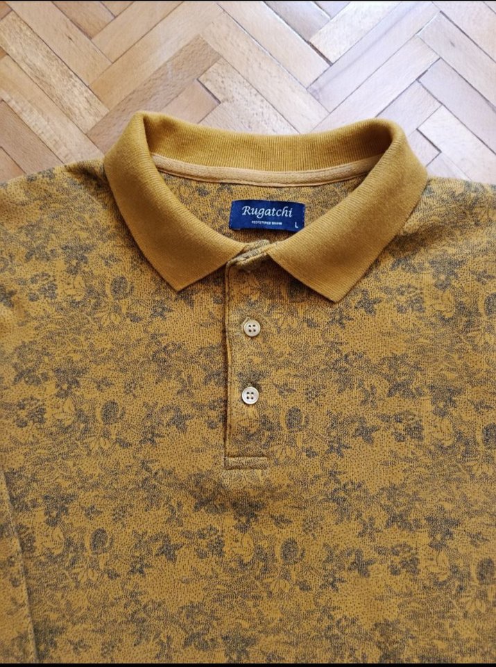 Rugatchi Sarı Erkek Sweatshirt - Görsel 2