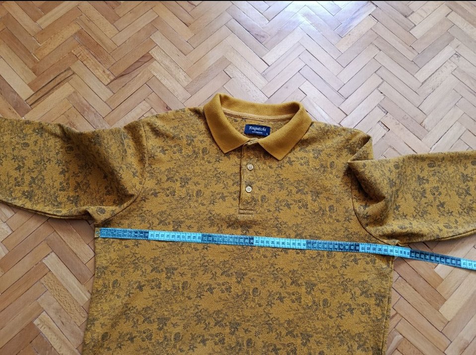 Rugatchi Sarı Erkek Sweatshirt - Görsel 4