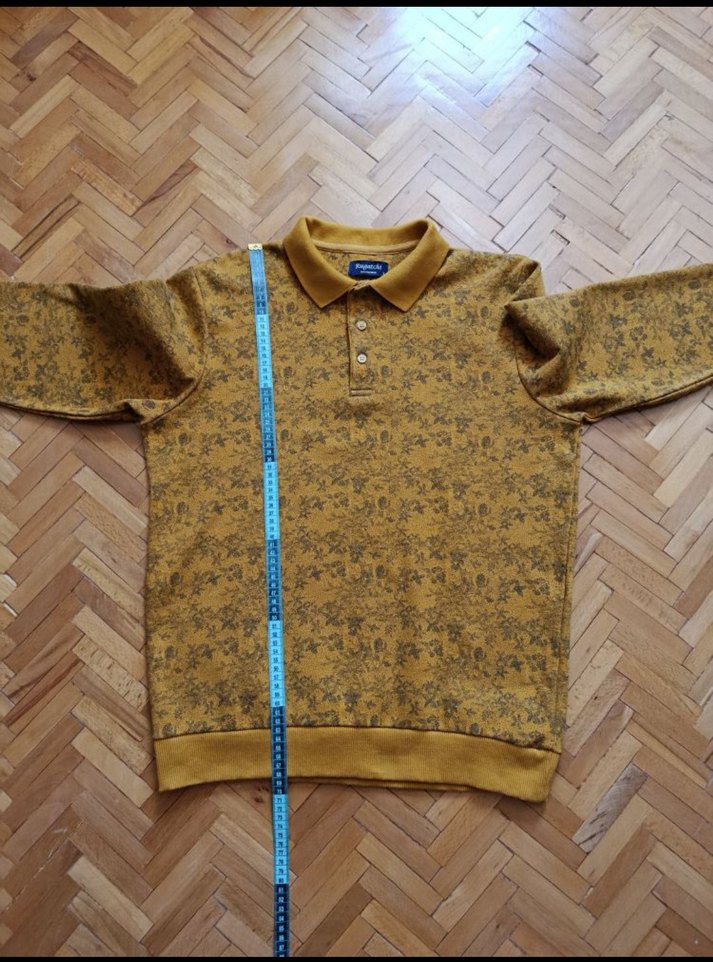 Rugatchi Sarı Erkek Sweatshirt - Görsel 5