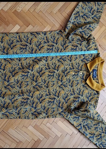 Rugatchi Sarı Desenli Erkek Sweatshirt - Görsel 9