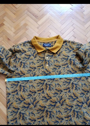 Rugatchi Sarı Desenli Erkek Sweatshirt - Görsel 10