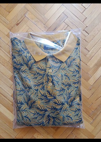 Rugatchi Sarı Desenli Erkek Sweatshirt - Görsel 3