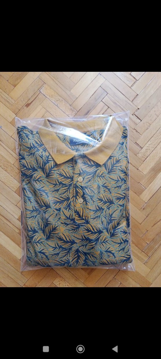 Rugatchi Sarı Desenli Erkek Sweatshirt - Görsel 5