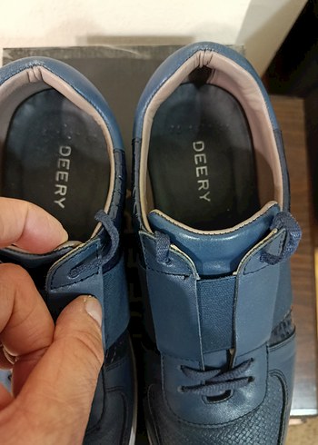 Erkek Mavi Spor Ayakkabı - Görsel 10