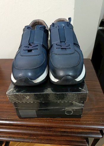 Erkek Mavi Spor Ayakkabı - Görsel 2