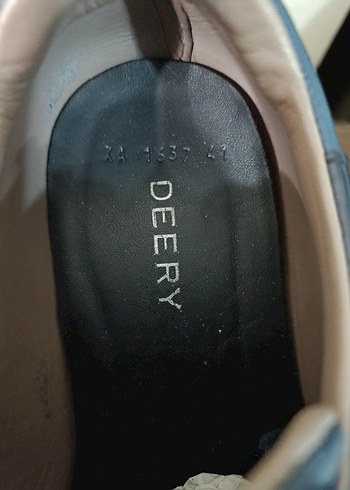 Erkek Mavi Spor Ayakkabı - Görsel 8