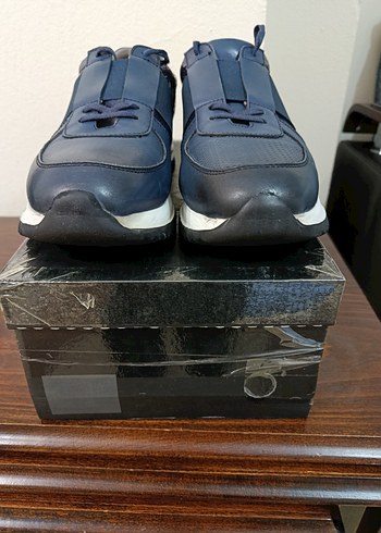 Erkek Mavi Spor Ayakkabı - Görsel 7