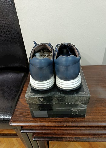 Erkek Mavi Spor Ayakkabı - Görsel 5