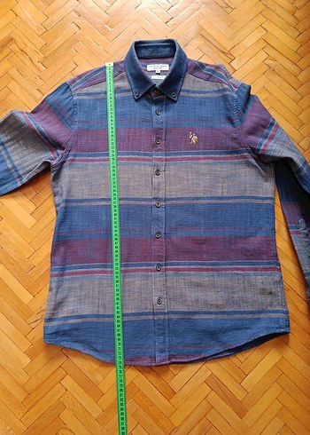 Erkek Çok Renkli Uzun Kollu Gömlek - Görsel 14