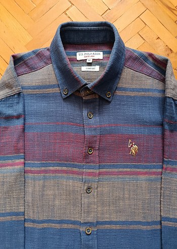 Erkek Çok Renkli Uzun Kollu Gömlek - Görsel 4