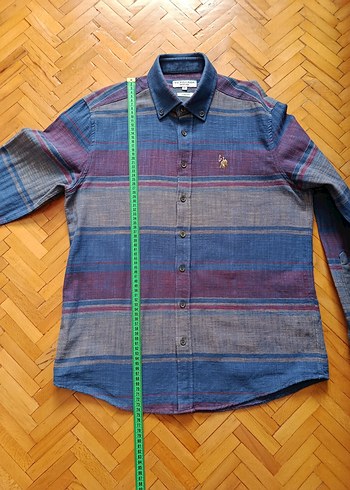 Erkek Çok Renkli Uzun Kollu Gömlek - Görsel 7